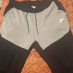Nike Tech Joggers Authentic 2XL Black / Dark Heather Gray / White 🔥🔥🔥